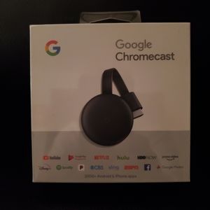 Google chromecast brand new